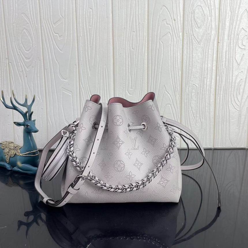 Wholesale Cheap Louis Vuitton Muria Leather Bucket Bags for Sale