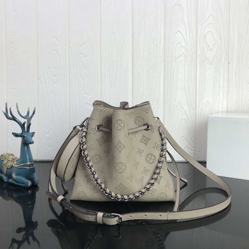 Wholesale Cheap Louis Vuitton Muria Leather Bucket Bags for Sale