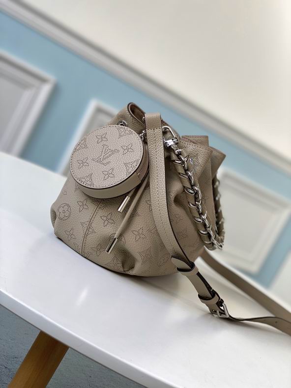 Wholesale Cheap Louis Vuitton Muria Leather Bucket Bags for Sale