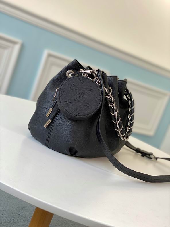Wholesale Cheap Louis Vuitton Muria Leather Bucket Bags for Sale