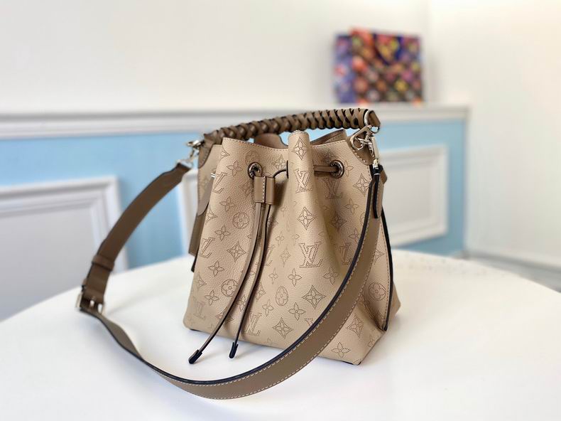Wholesale Cheap Louis Vuitton Muria Leather Bucket Bags for Sale
