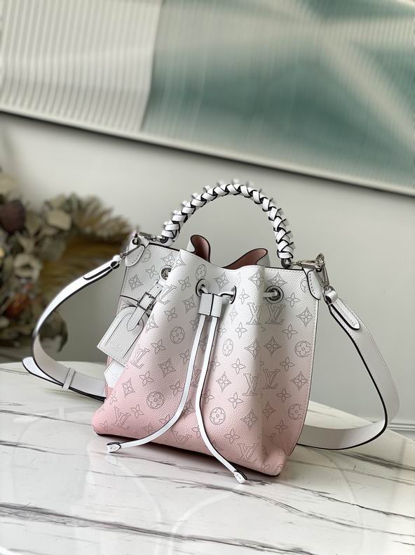 Wholesale Cheap Louis Vuitton Muria Leather Bucket Bags for Sale