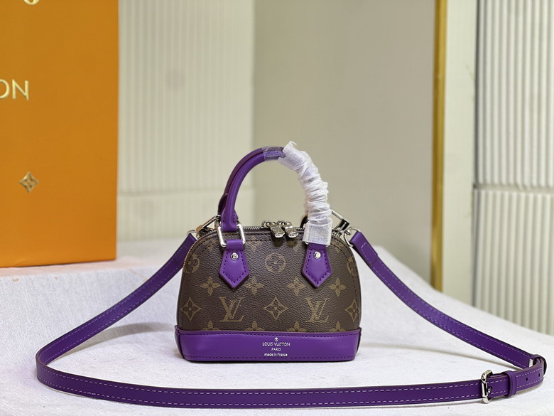 Wholesale Cheap Louis Vuitton Nano Alma Monogram small bags for Sale