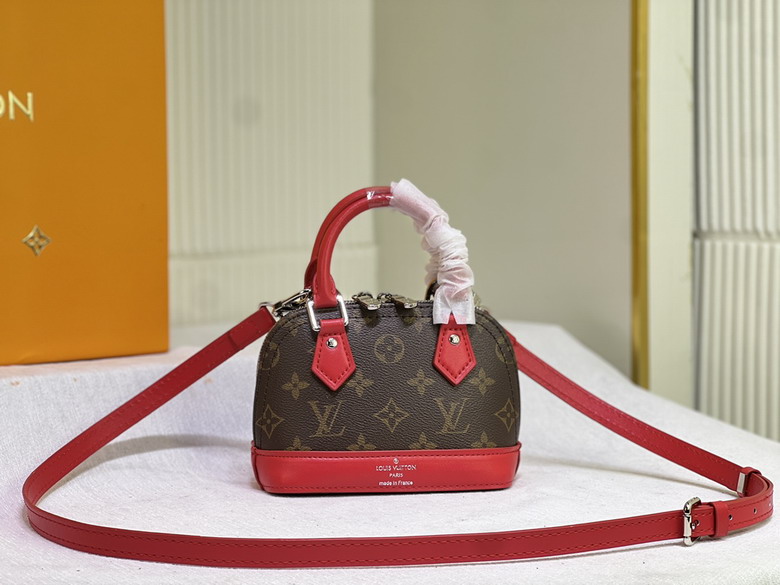 Wholesale Cheap Louis Vuitton Nano Alma Monogram small bags for Sale