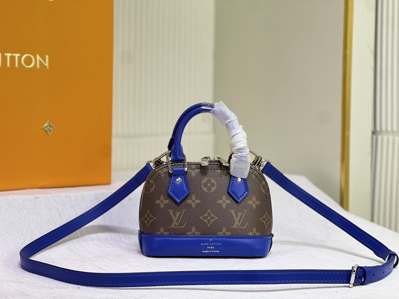 Wholesale Cheap Louis Vuitton Nano Alma Monogram small bags for Sale