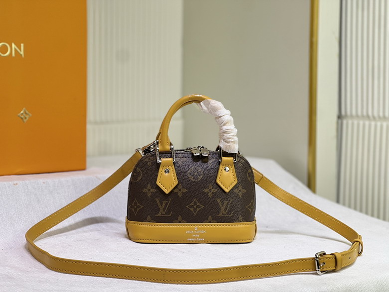 Wholesale Cheap Louis Vuitton Nano Alma Monogram small bags for Sale
