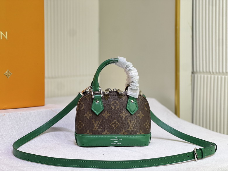 Wholesale Cheap Louis Vuitton Nano Alma Monogram small bags for Sale