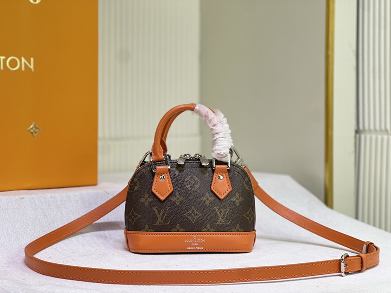 Wholesale Cheap Louis Vuitton Nano Alma Monogram small bags for Sale