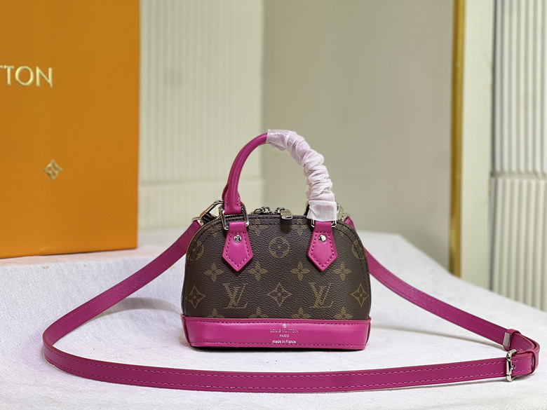 Wholesale Cheap Louis Vuitton Nano Alma Monogram small bags for Sale