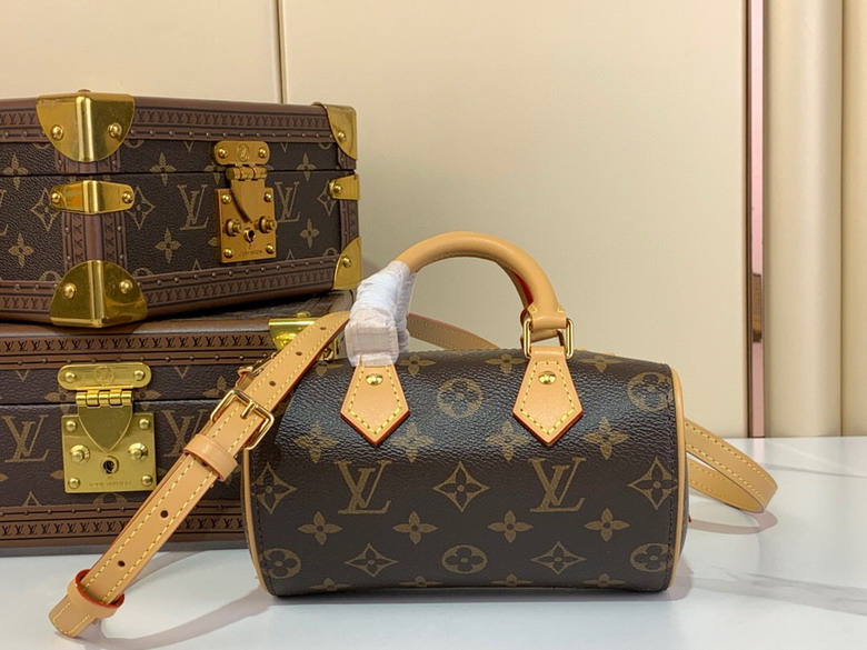Wholesale High Quality AAA Louis Vuitton Nano Speedy Dating Monogram M13226 Tote Shoulder Bags for Sale