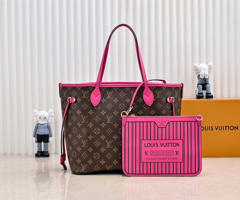 Wholesale AAA Quality Louis Vuitton Women's Neverfull MM Monogram Canvas Replica Designer Handbags for Sale