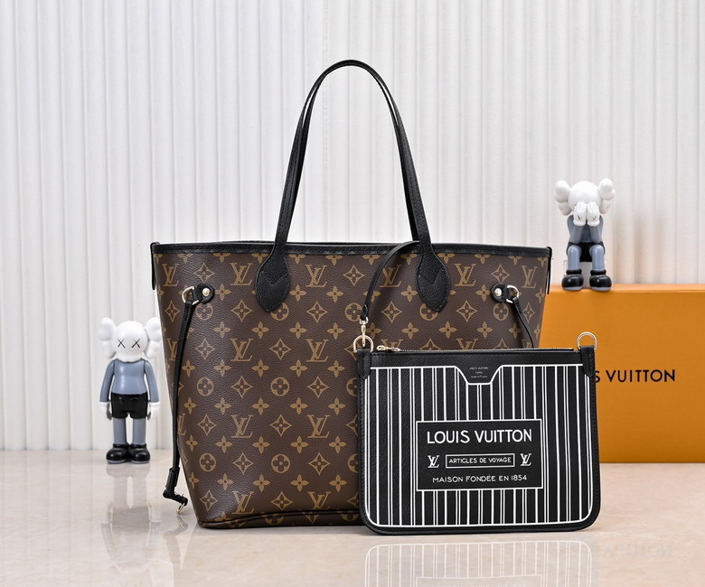 Wholesale AAA Quality Louis Vuitton Women's Neverfull MM Monogram Canvas Replica Designer Handbags for Sale