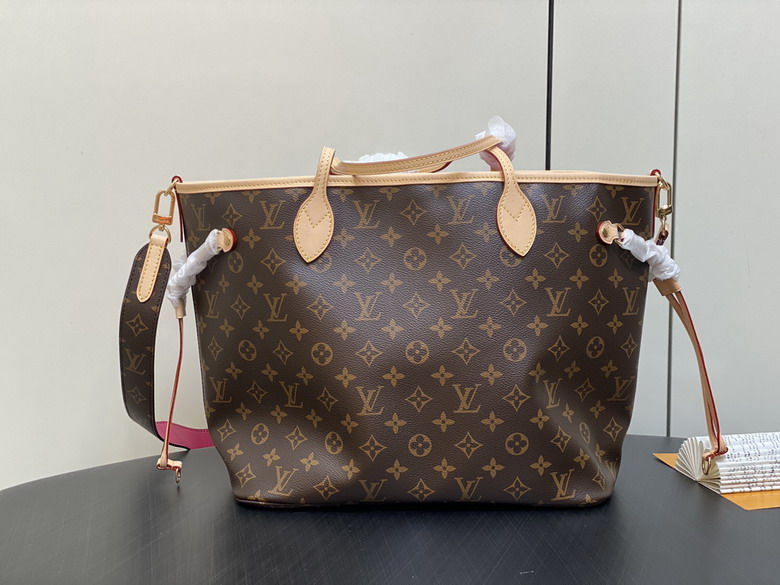 Wholesale AAA Quality Louis Vuitton Neverfull MM Monogram Canvas Replica Designer Handbags for Sale