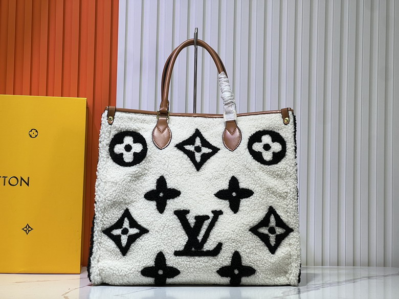 Wholesale High Quality AAA Louis Vuitton OnTheGo MM Women's Tote Shoulder Bags for Sale