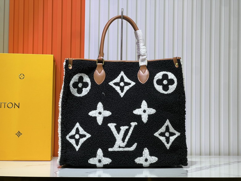 Wholesale High Quality AAA Louis Vuitton OnTheGo MM Women's Tote Shoulder Bags for Sale