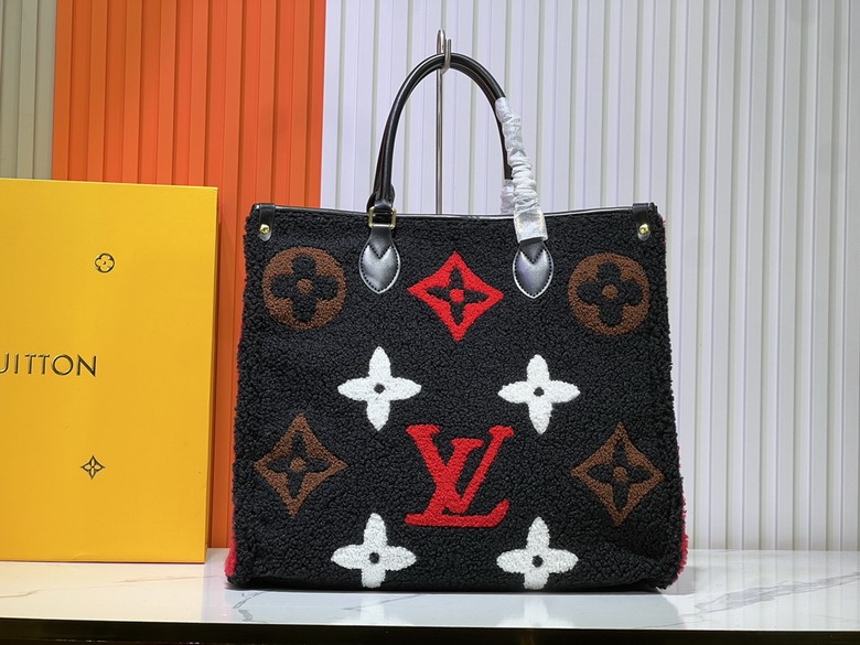 Wholesale High Quality AAA Louis Vuitton OnTheGo MM Women's Tote Shoulder Bags for Sale