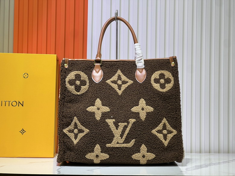 Wholesale High Quality AAA Louis Vuitton OnTheGo MM Women's Tote Shoulder Bags for Sale