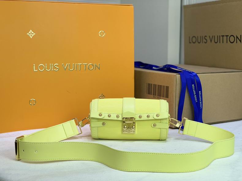 Wholesale Cheap Aaa Louis Vuitton Epi Papillon Trunk Leather bags for sale