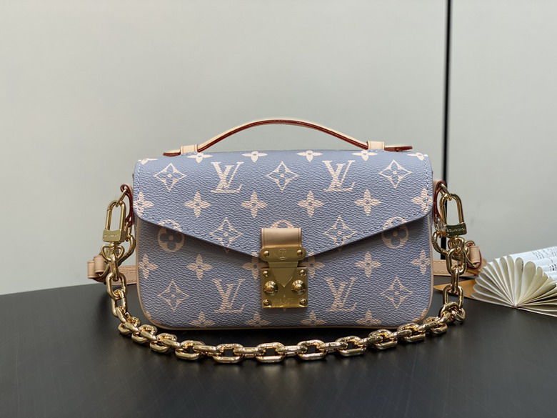 Wholesale AAA Quality Louis Vuitton Pochette Métis East West Monogram Leather bags for Sale