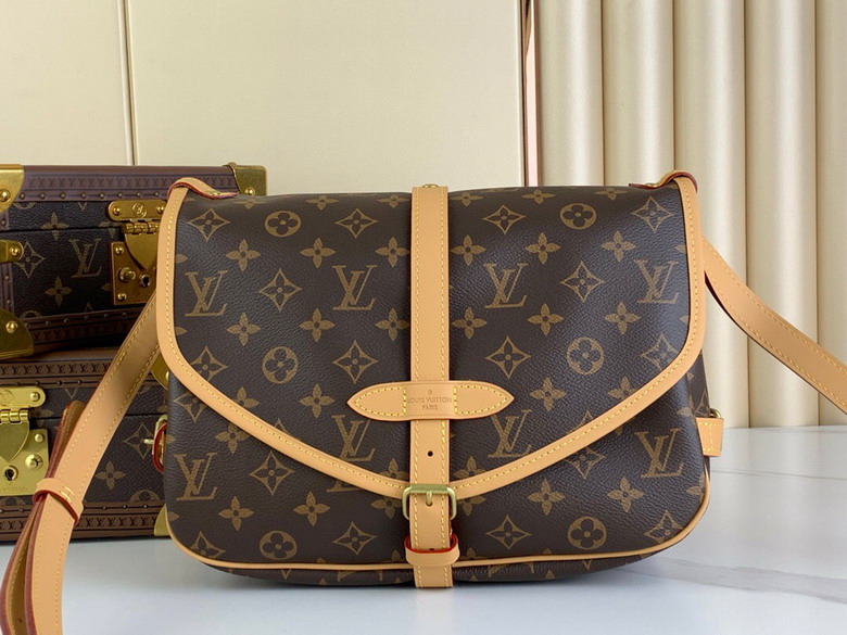 Wholesale High quality AAA Louis Vuitton Saumur MM M40710 Handbags for Sale