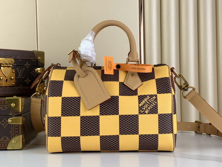 Wholesale High Quality AAA Louis Vuitton Speedy 25 Bandoulière Damier Pop N40584 Tote Shoulder Bags for Sale