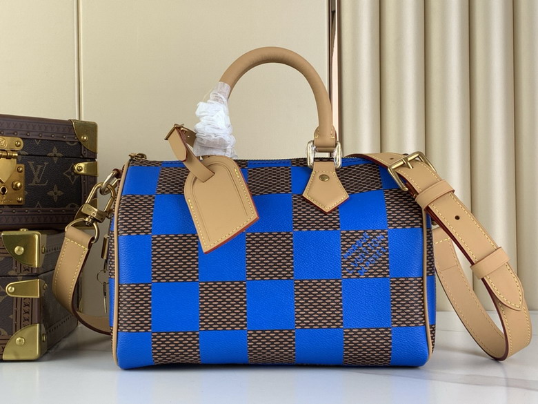 Wholesale High Quality AAA Louis Vuitton Speedy 25 Bandoulière Damier Pop N40584 Tote Shoulder Bags for Sale