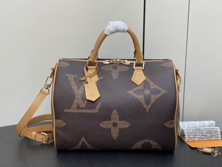 Wholesale High Quality AAA Louis Vuitton Speedy 30 Monogram Canvas Tote Shoulder Bags for Sale