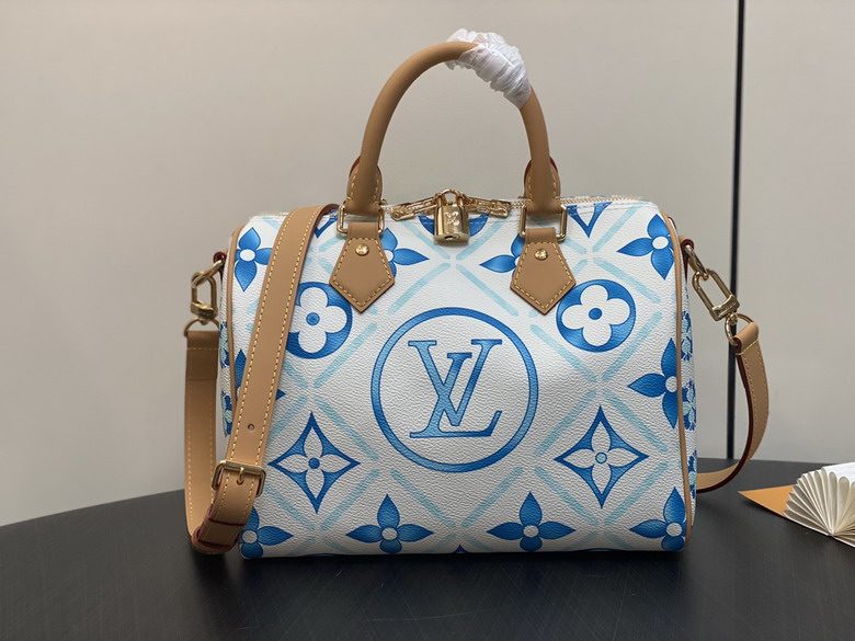 Wholesale High Quality AAA Louis Vuitton Speedy Bandoulière 25 Monogram Tote Shoulder Bags for Sale