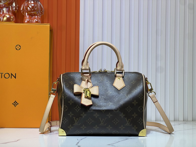Wholesale High Quality AAA Louis Vuitton Speedy Monogram Canvas Tote Shoulder Bags for Sale