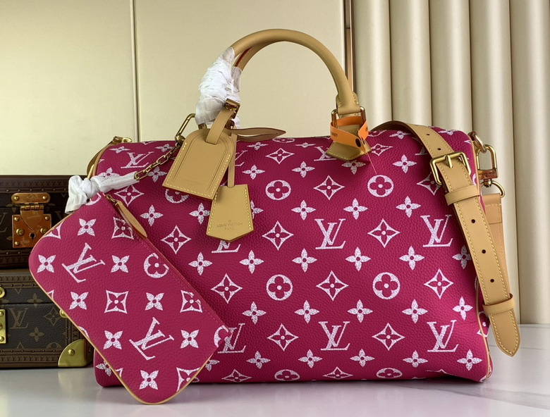 Wholesale High Quality AAA Louis Vuitton Speedy P9 Bandoulière 40 Autres Cuirs Monogram Tote Shoulder Bags for Sale