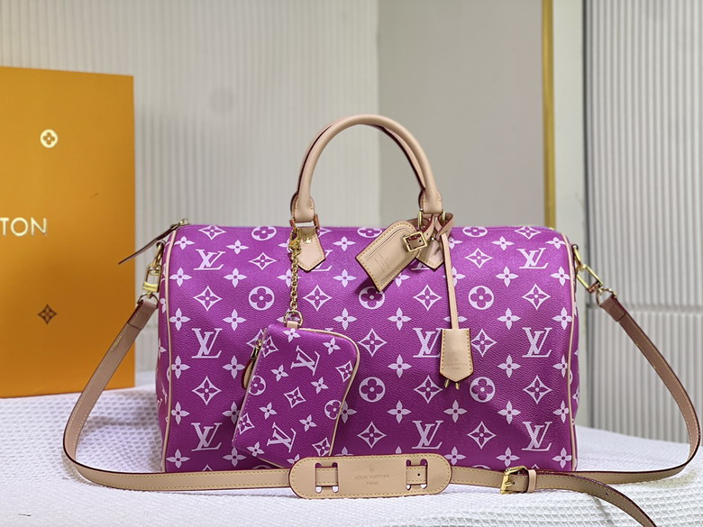 Wholesale High Quality AAA Louis Vuitton Speedy P9 Bandoulière 40 Autres Cuirs Monogram Tote Shoulder Bags for Sale