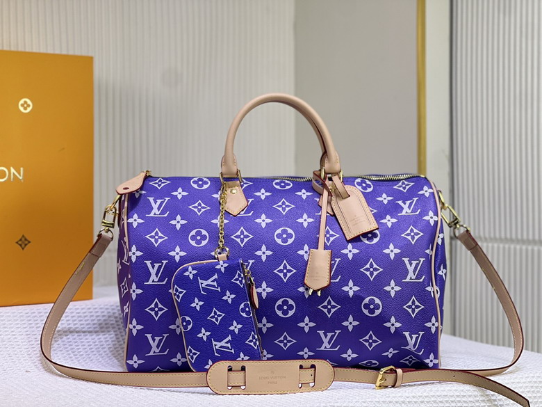 Wholesale High Quality AAA Louis Vuitton Speedy P9 Bandoulière 40 Autres Cuirs Monogram Tote Shoulder Bags for Sale