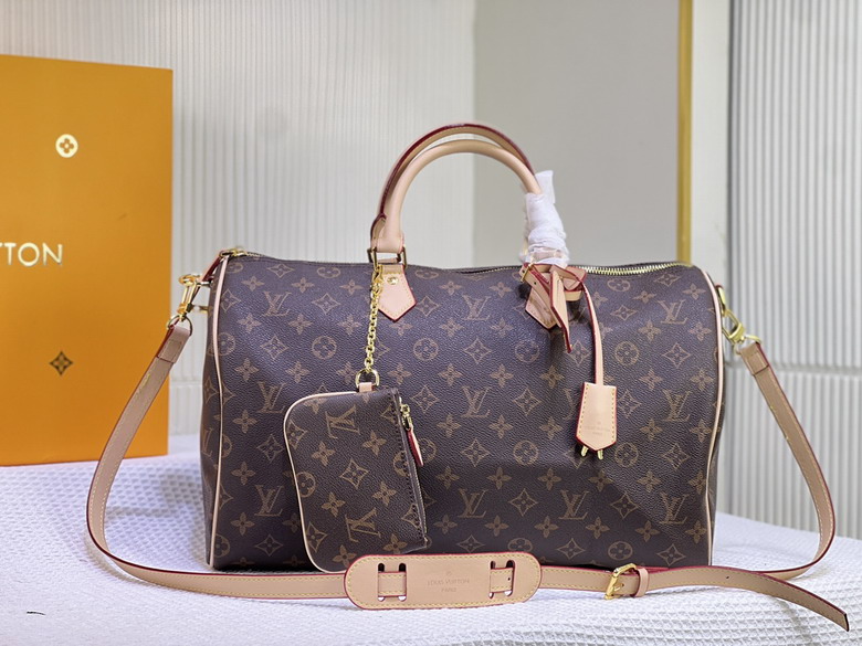 Wholesale High Quality AAA Louis Vuitton Speedy P9 Bandoulière 40 Autres Cuirs Monogram Tote Shoulder Bags for Sale