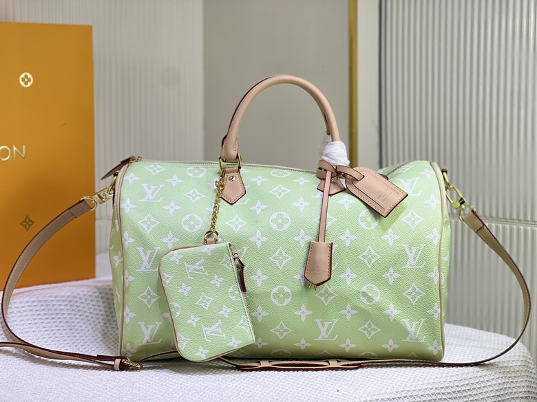 Wholesale High Quality AAA Louis Vuitton Speedy P9 Bandoulière 40 Autres Cuirs Monogram Tote Shoulder Bags for Sale