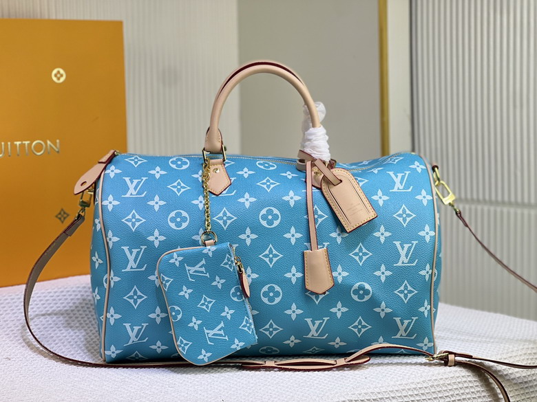 Wholesale High Quality AAA Louis Vuitton Speedy P9 Bandoulière 40 Autres Cuirs Monogram Tote Shoulder Bags for Sale
