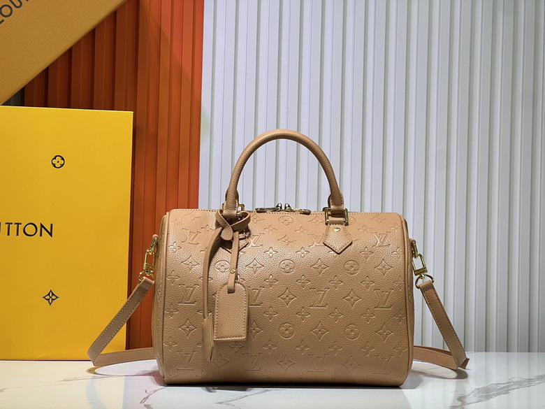 Wholesale High Quality AAA Louis Vuitton Speedy Soft 30 Monogram Empreinte Leather Tote Shoulder Bags for Sale
