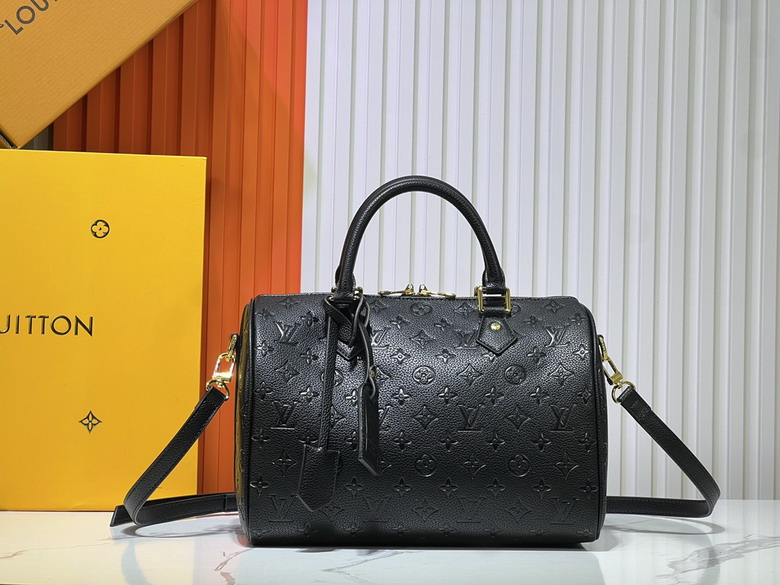 Wholesale High Quality AAA Louis Vuitton Speedy Soft 30 Monogram Empreinte Leather Tote Shoulder Bags for Sale