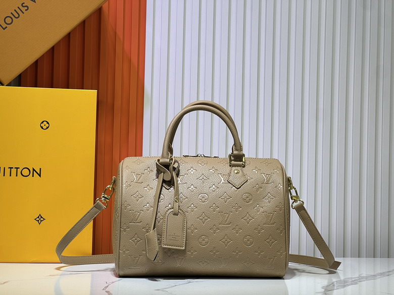 Wholesale High Quality AAA Louis Vuitton Speedy Soft 30 Monogram Empreinte Leather Tote Shoulder Bags for Sale