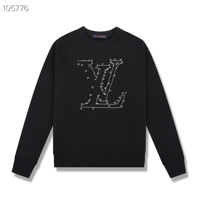 Wholesale Cheap Lv replica Designer Sweashirts for Sale
