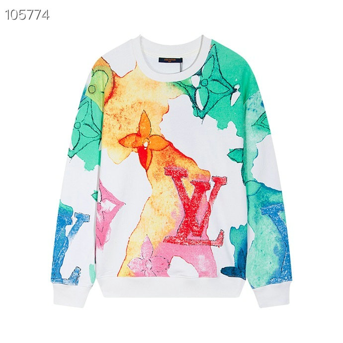 Wholesale Cheap Lv replica Designer Sweashirts for Sale