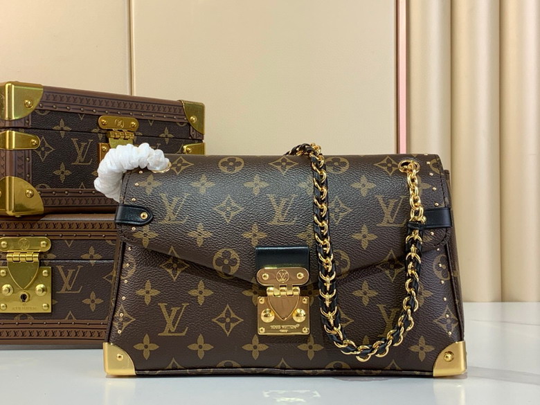 Wholesale AAA Lv Trunkie Coated Monogram canvas women bags m14526 for Sale