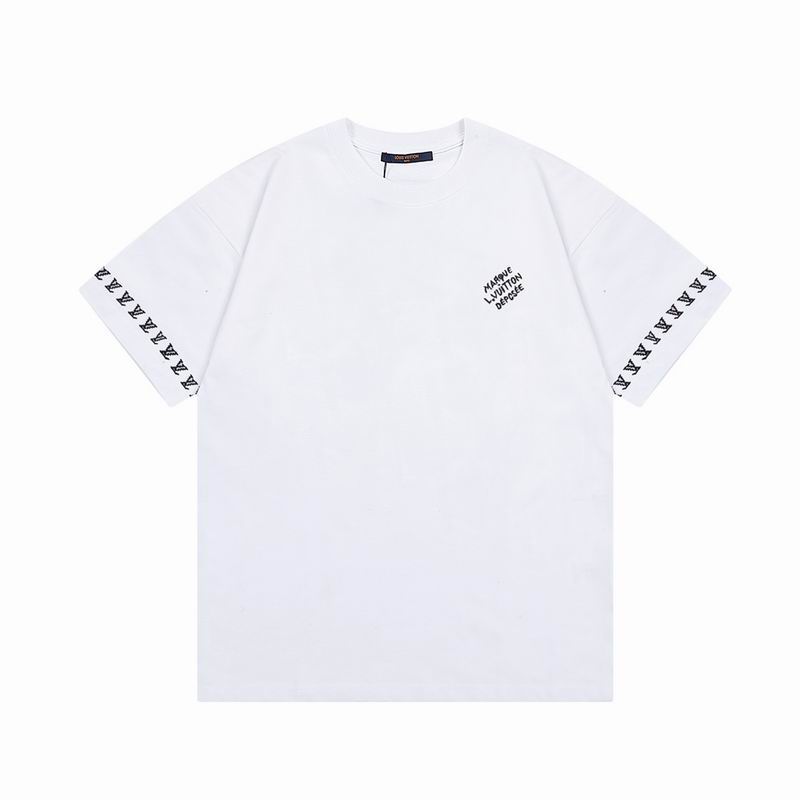 Wholesale Cheap Lv replica T shirts for Sale