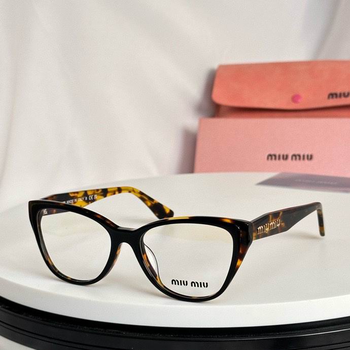 Wholesale Cheap Miumiu Replica Glasses Frames for Sale