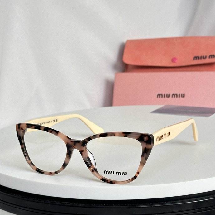 Wholesale Cheap Miumiu Replica Glasses Frames for Sale