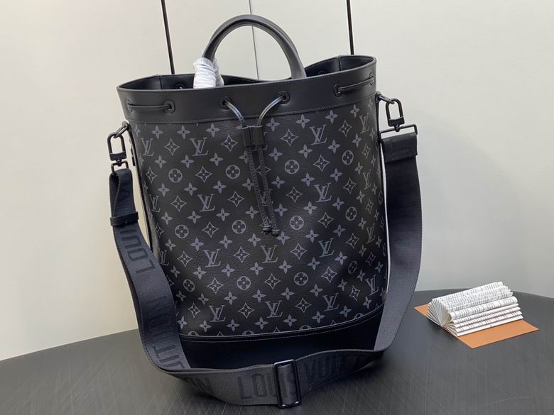 Wholesale High quality AAA Louis Vuitton Maxi Noé Sling Monogram Eclipse M46693 bags for Sale