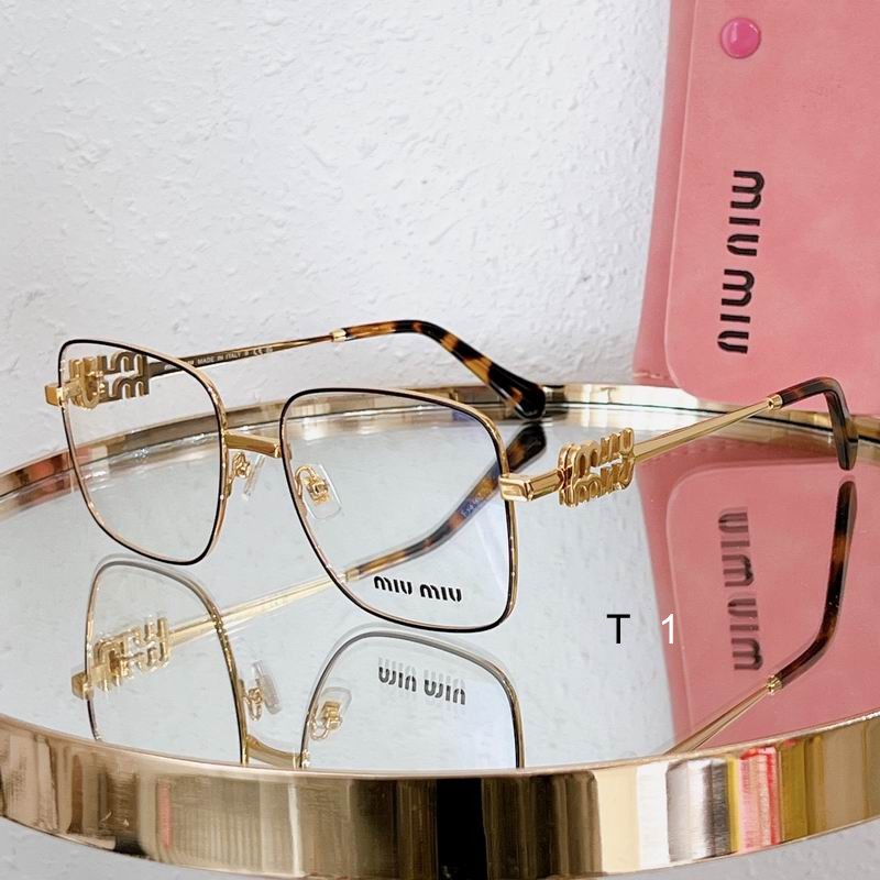 Wholesale Cheap Miumiu Replica Glasses Frames for Sale