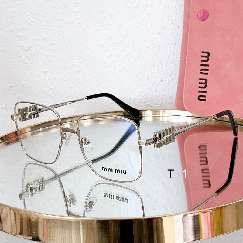 Wholesale Cheap Miumiu Replica Glasses Frames for Sale