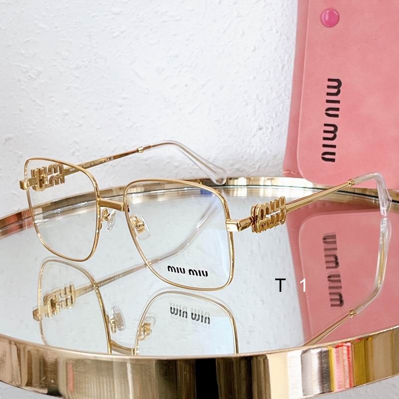Wholesale Cheap Miumiu Replica Glasses Frames for Sale