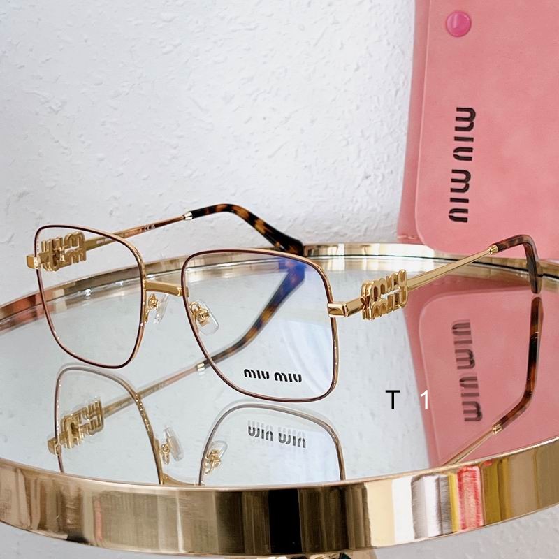 Wholesale Cheap Miumiu Replica Glasses Frames for Sale
