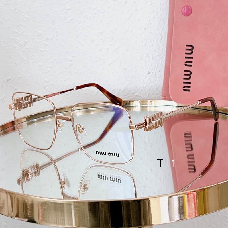 Wholesale Cheap Miumiu Replica Glasses Frames for Sale